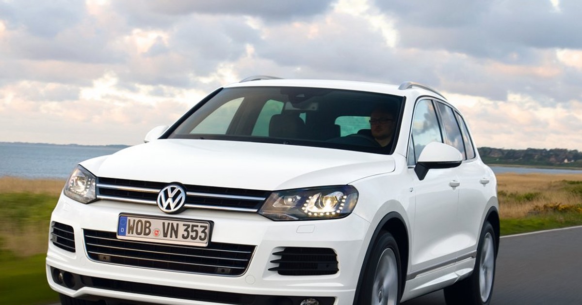 Volkswagen Touareg R-Line Exteriour – Więcej dynamiki