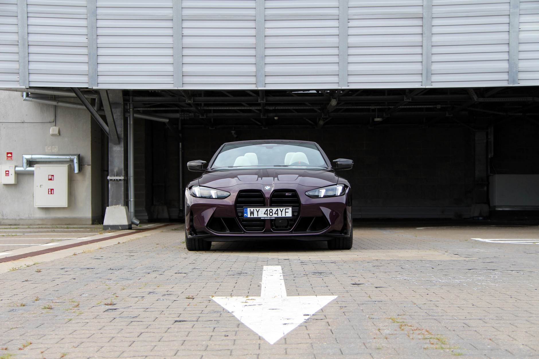 BMW M4 Competition M xDrive Cabrio