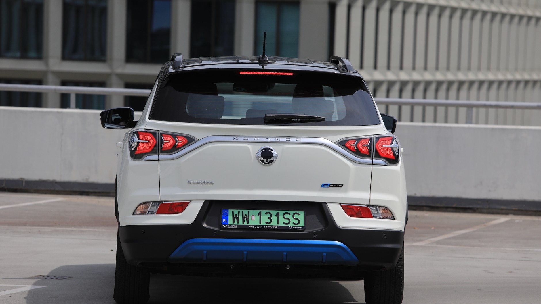 SsangYong Korando E-Motion (2022 r.)