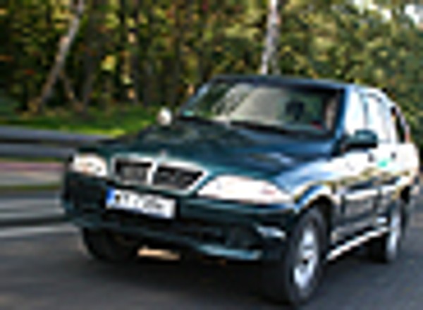 SsangYong Musso Sports - Ostatnia szansa