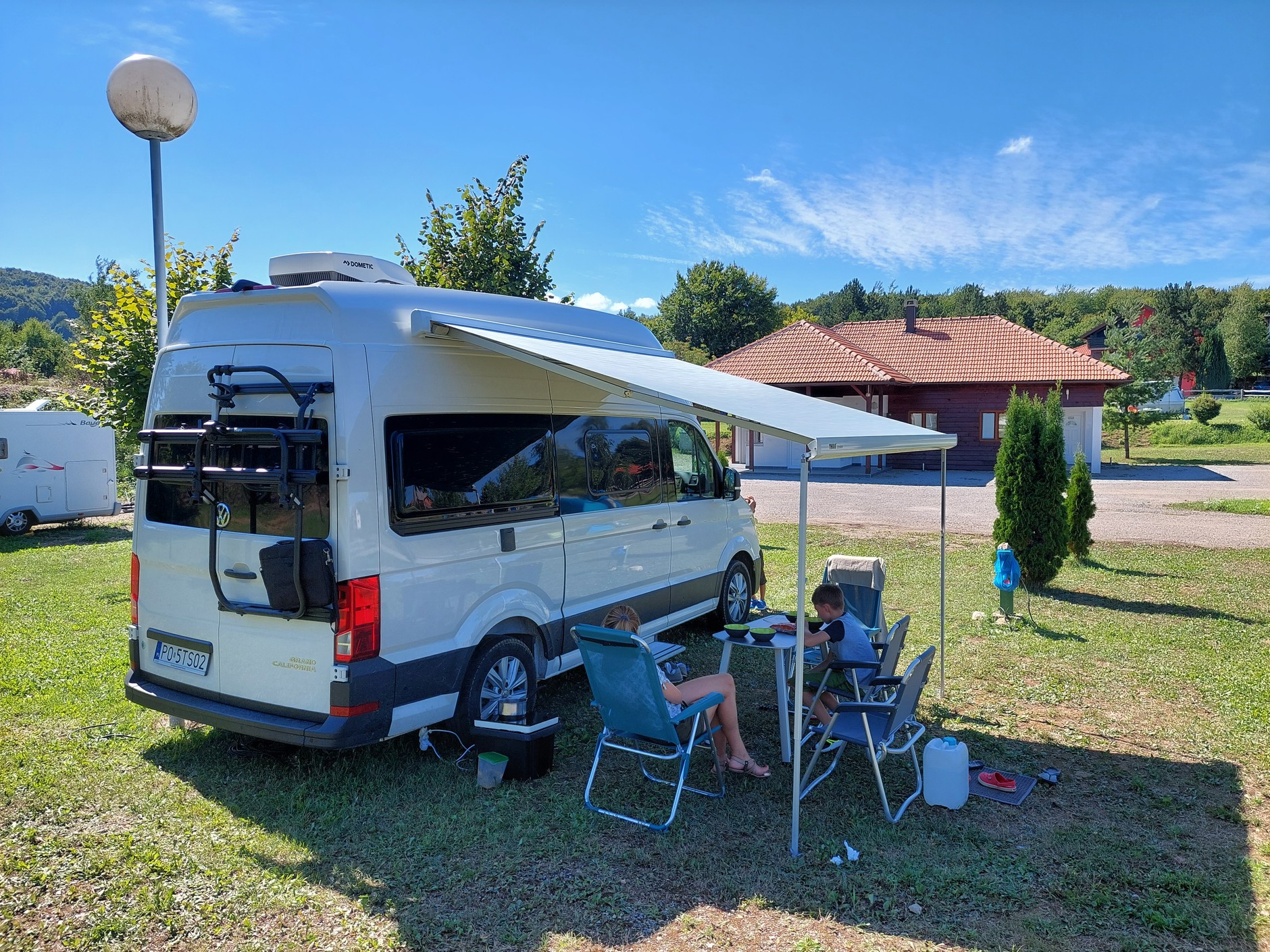 Volkswagen Grand California – kamperem do Chorwacji