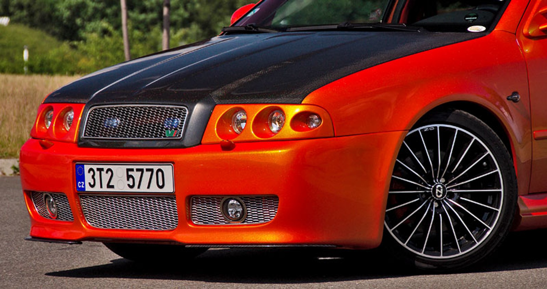 Garaż tunera: Škoda Octavia –  kameleon na sterydach