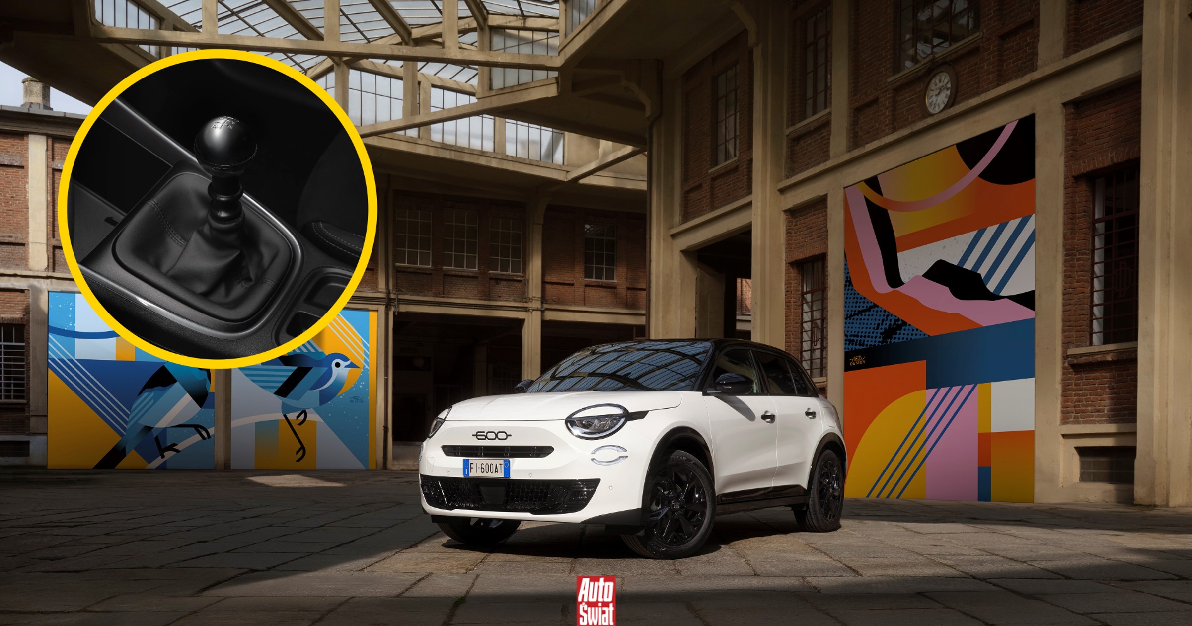 Fiat wprowadził nową wersję 600-ki. Ma benzynowy silnik i manualną skrzynię