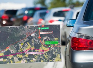 Kolejne miasto bez ruchu tranzytowego. GDDKiA podała datę oddania obwodnicy Wałcza