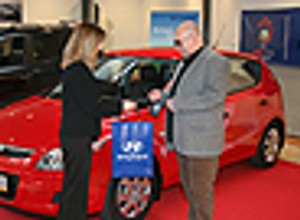 Konkursowy Hyundai i30 ma właściciela