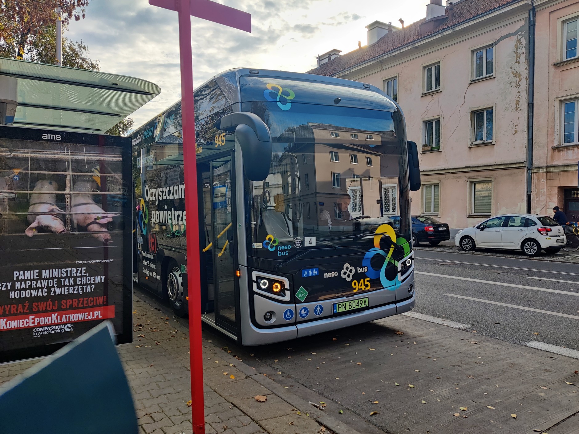 Polski autobus wodorowy NesoBus