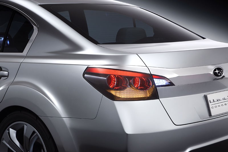 Detroit 2009: Subaru Legacy Concept – zapowiedź nowej generacji