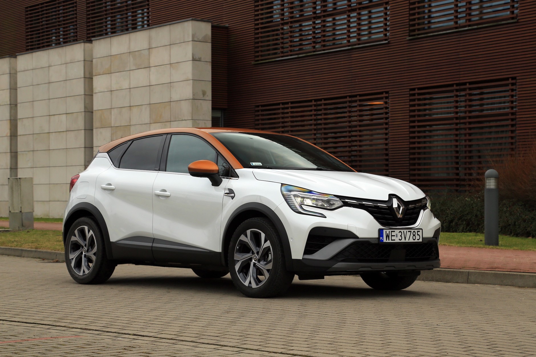 Renault Captur E-Tech Hybrid (2022 r., 2. generacja)