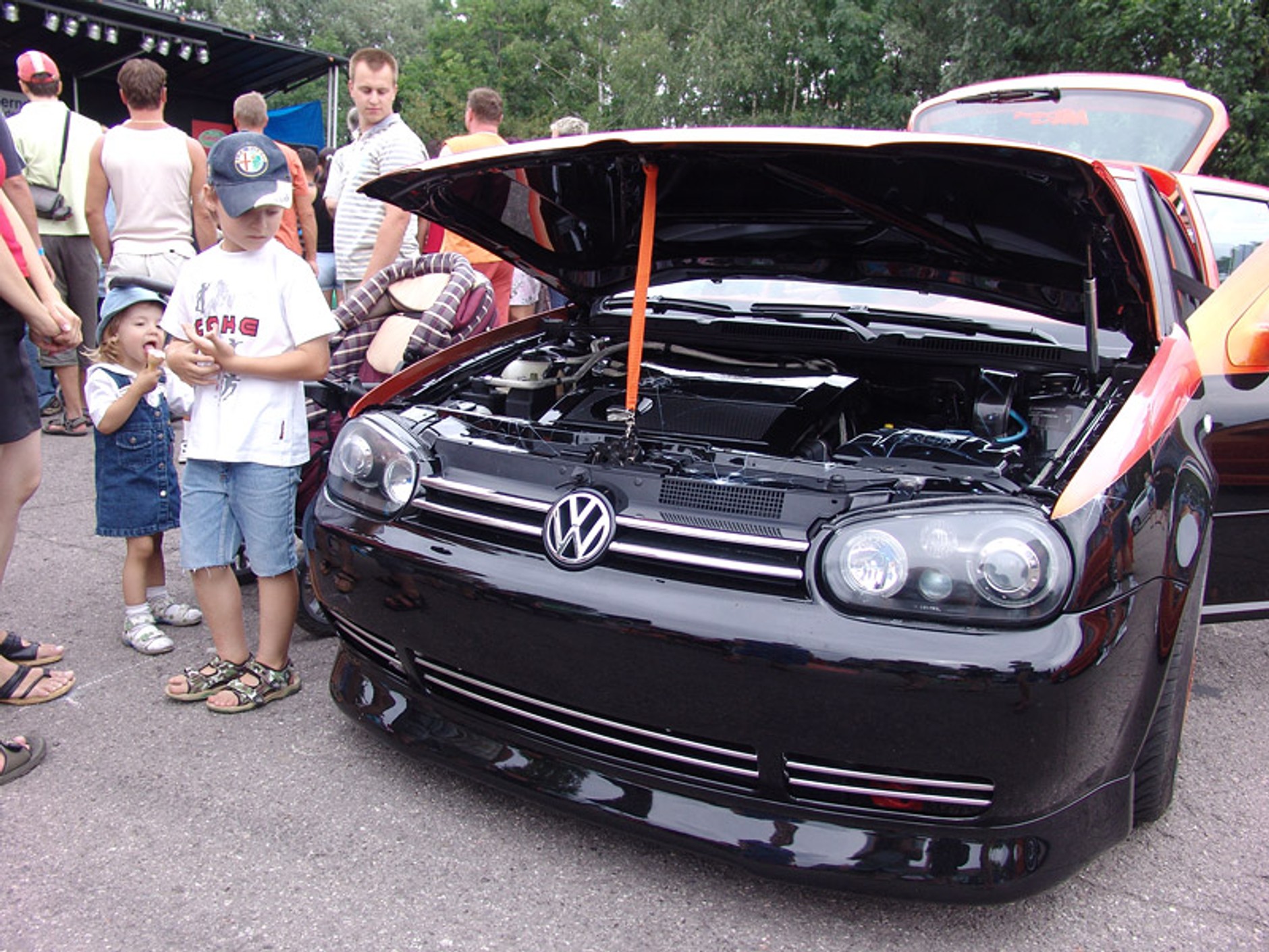Święto tuningu w Trzyńcu (fotogaleria)