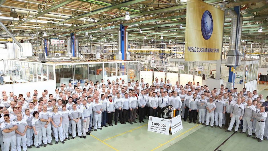 5 000 000 silników 1.3 MultiJet z Bielska-Białej