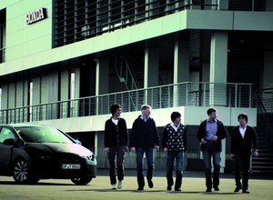 Jak powstała nowa Honda Civic?