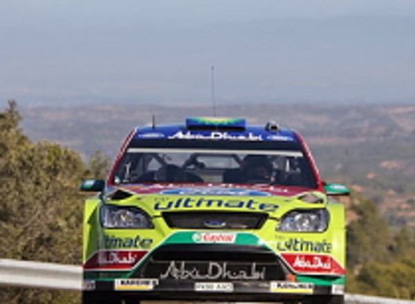 Rajd Hiszpanii 2009: Seb faworytem, Mikko będzie walczył (1. etap, relacja)