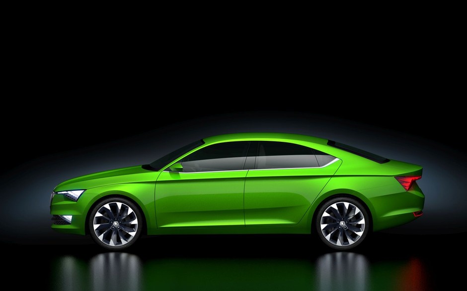 skoda Vision C