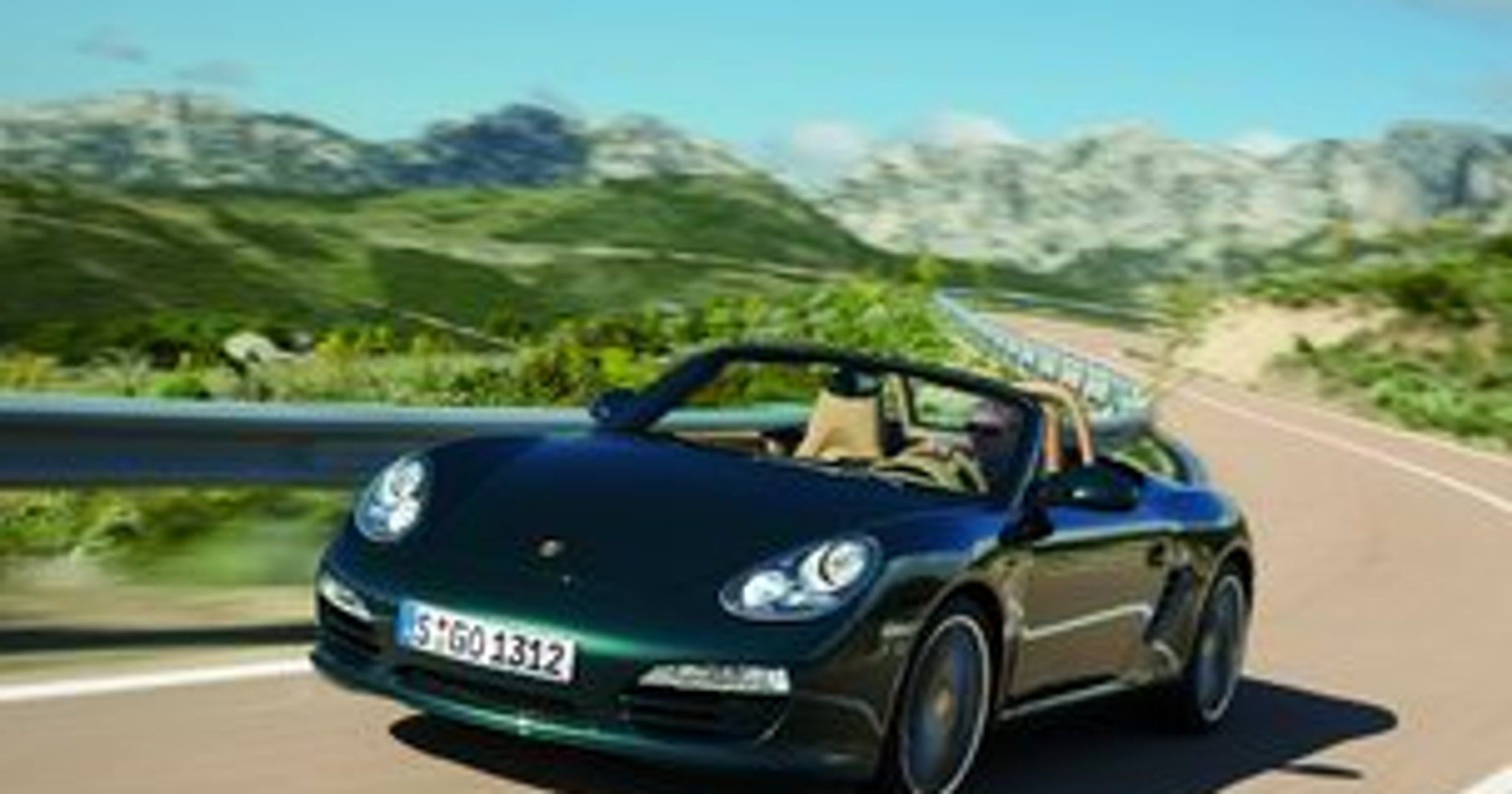 Porsche Boxster - Są powody do dumy