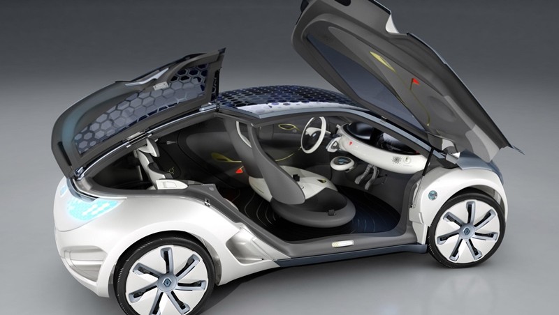 Elektryzujące Renault