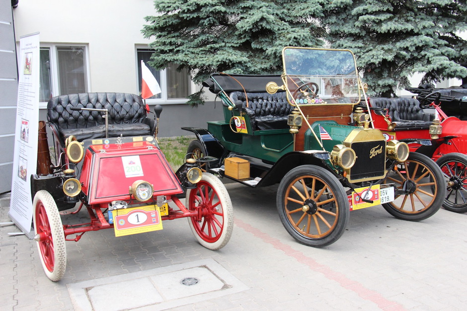 Rajd Nowodworski najstarszych klasyków