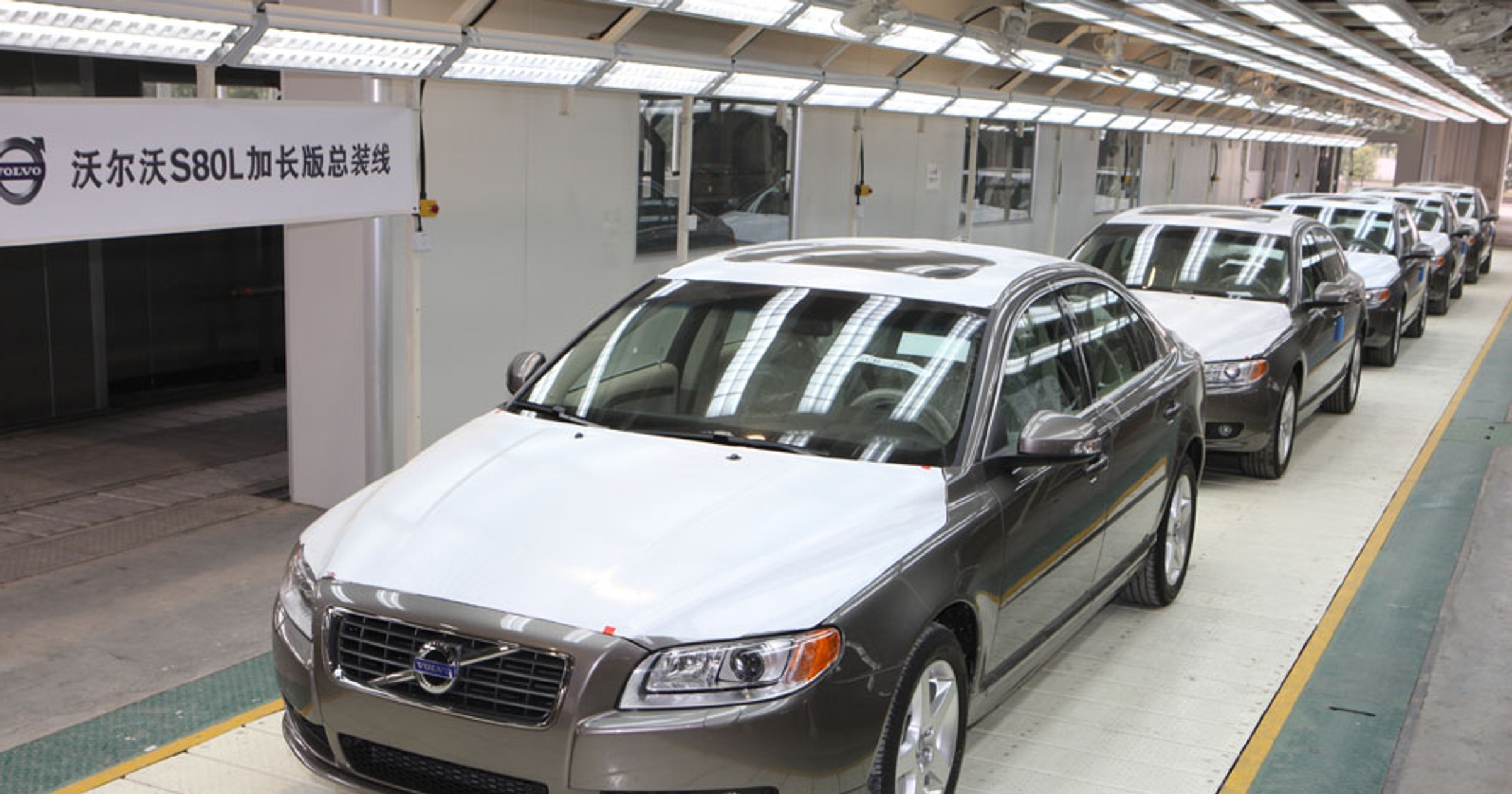 Szwedzkie Volvo  w chińskich rękach