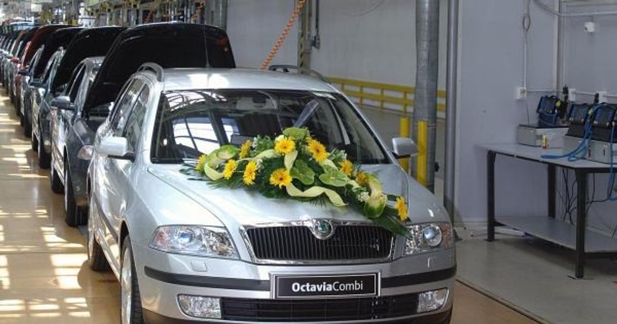 Skoda świętuje