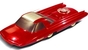 Ford Nucleon - koncepcyjny samochód atomowy z zasięgiem 8000 km