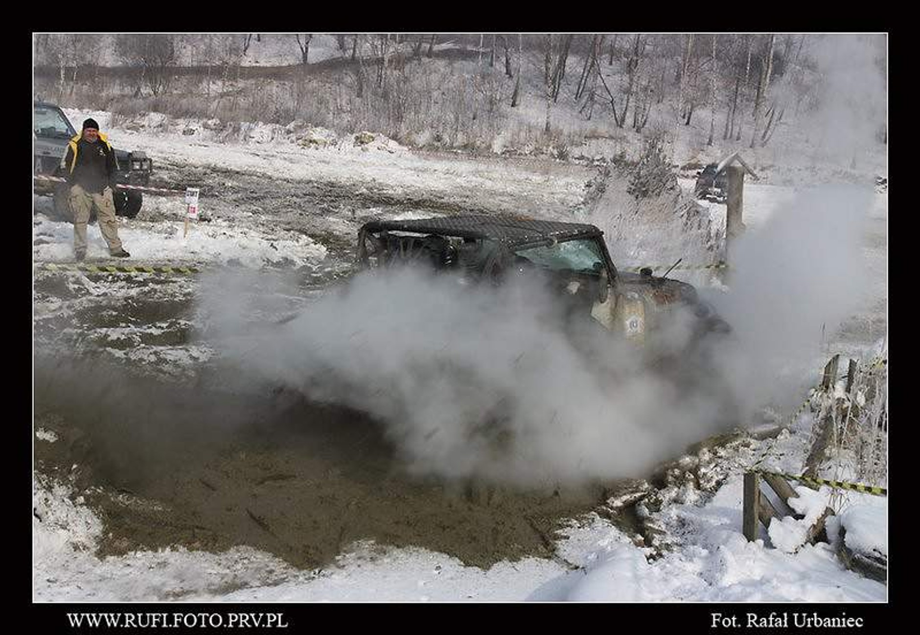 III Zimowa Integracja Kryspinów 2009 - samochody (fotogaleria 2.)