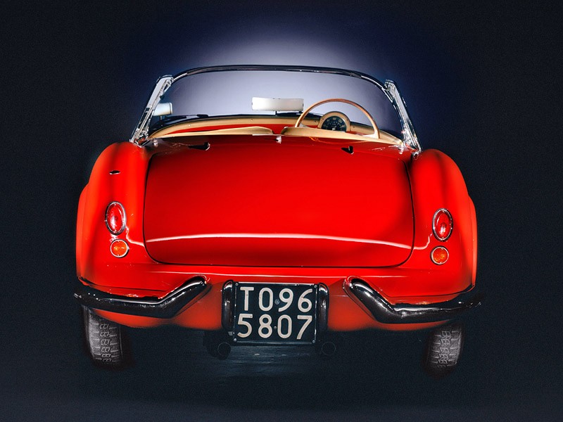 Historia marki Lancia w fotografii (1950-2000)