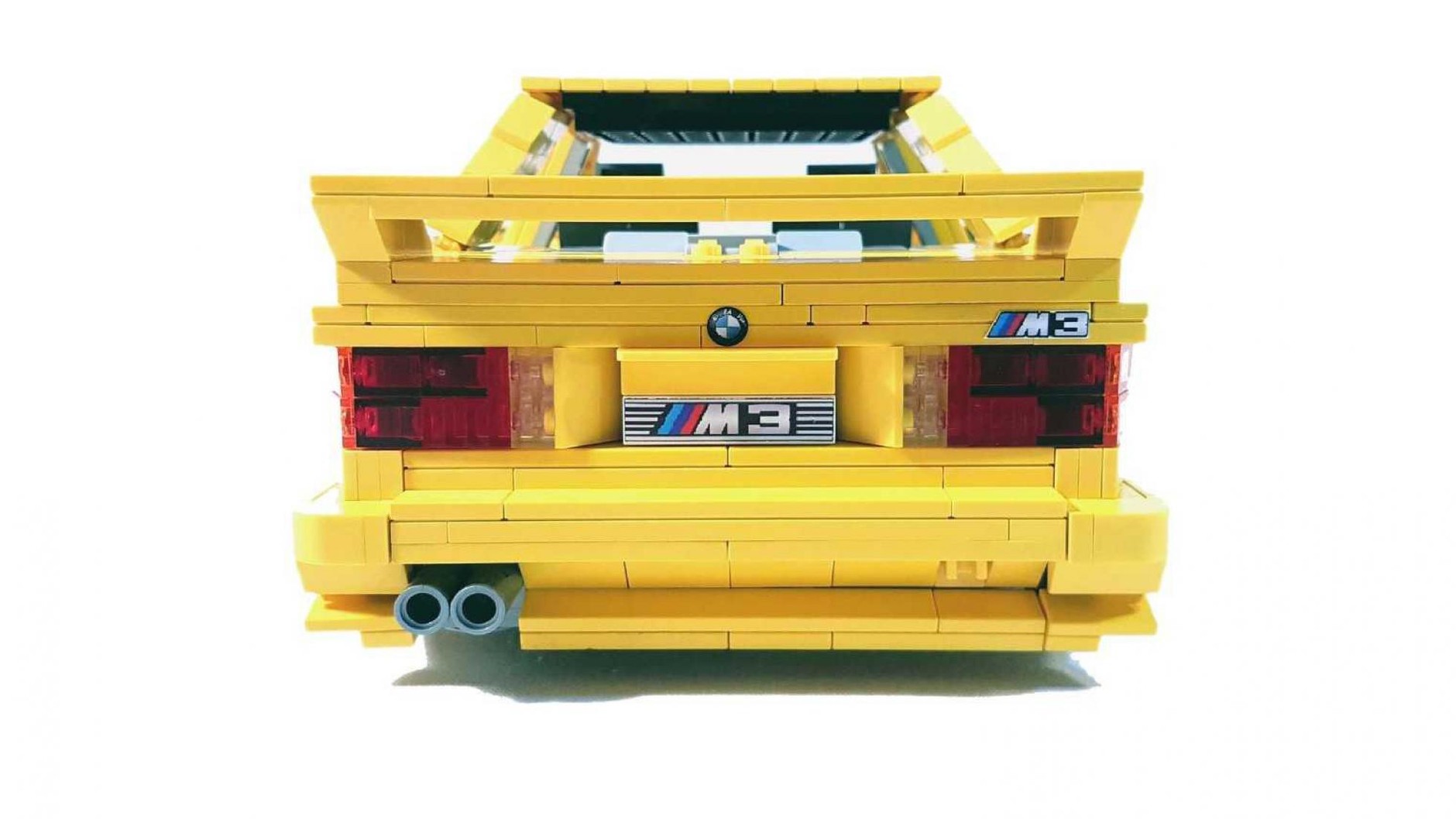 Chcielibyście mieć BMW ME [E30] z Lego?