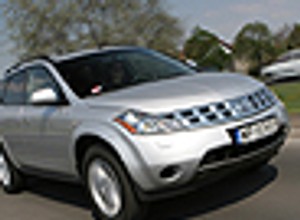 Nissan Murano 3.5 V6 CVT - 4x4 dla wygodnych
