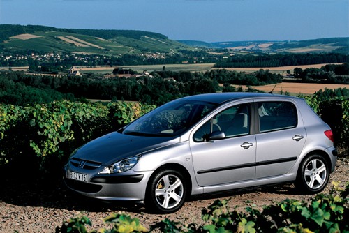 Radość przez łzy... - Używany Peugeot 307
