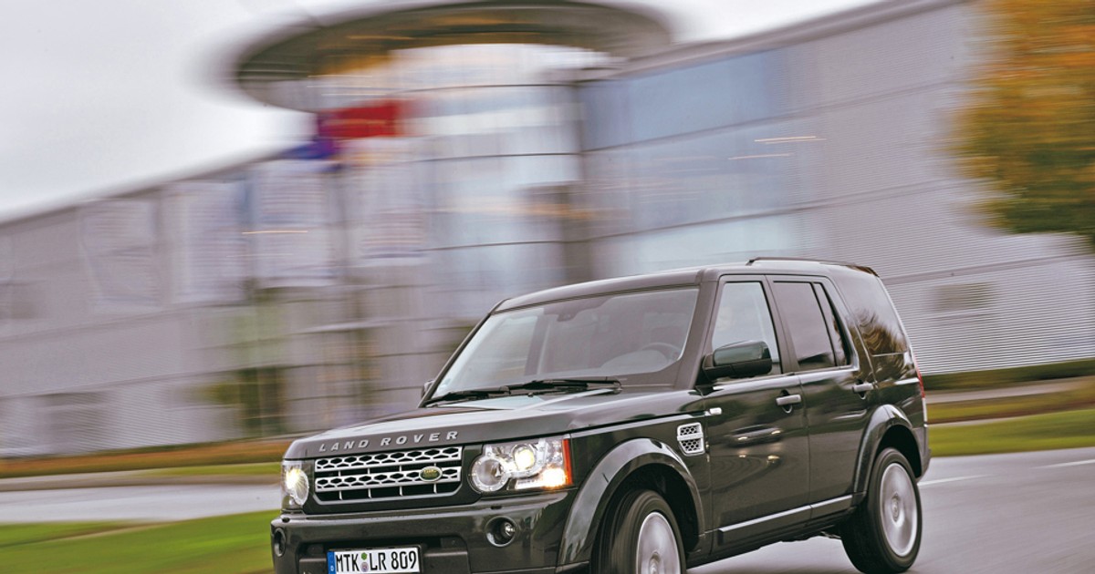 Land Rover Discovery - Łagodny olbrzym