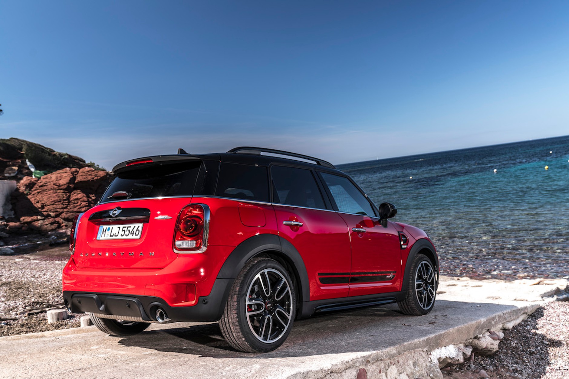 Mini JCW Countryman