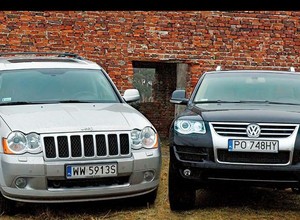 Za SUV-amy w teren