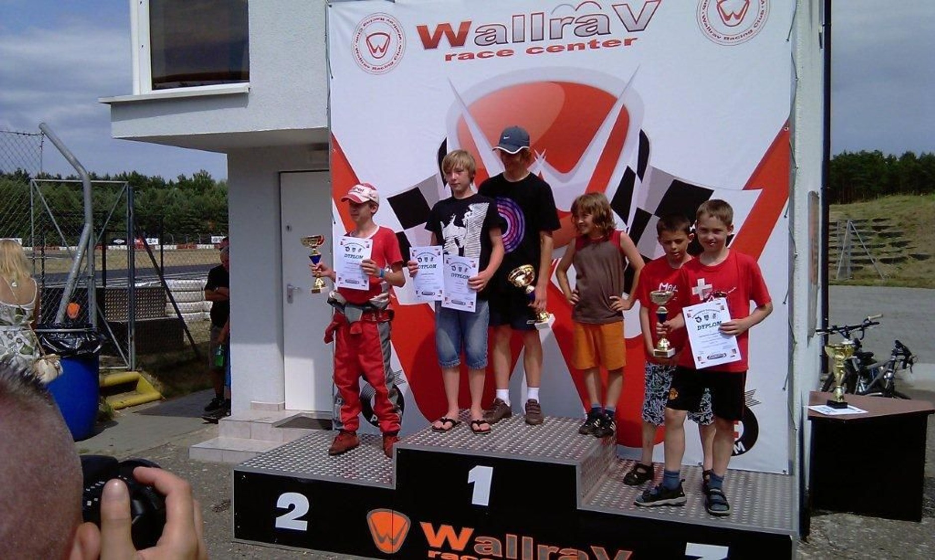 Następcy Kubicy startowali w Starym Kisielinie (V i VI Runda Pucharu Easykart)