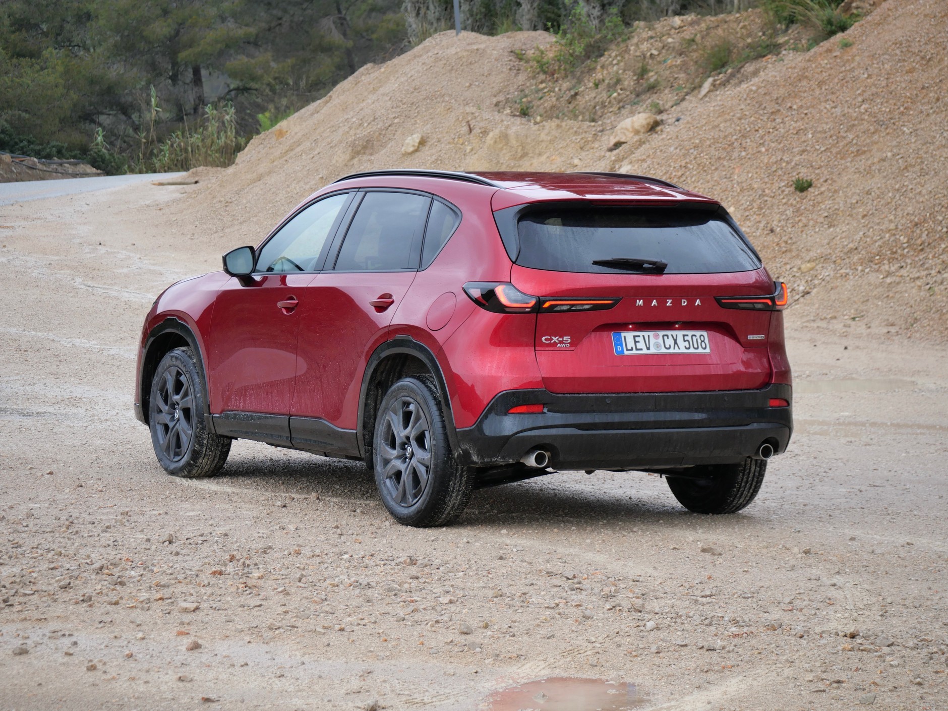 Nowa Mazda CX-5 2026