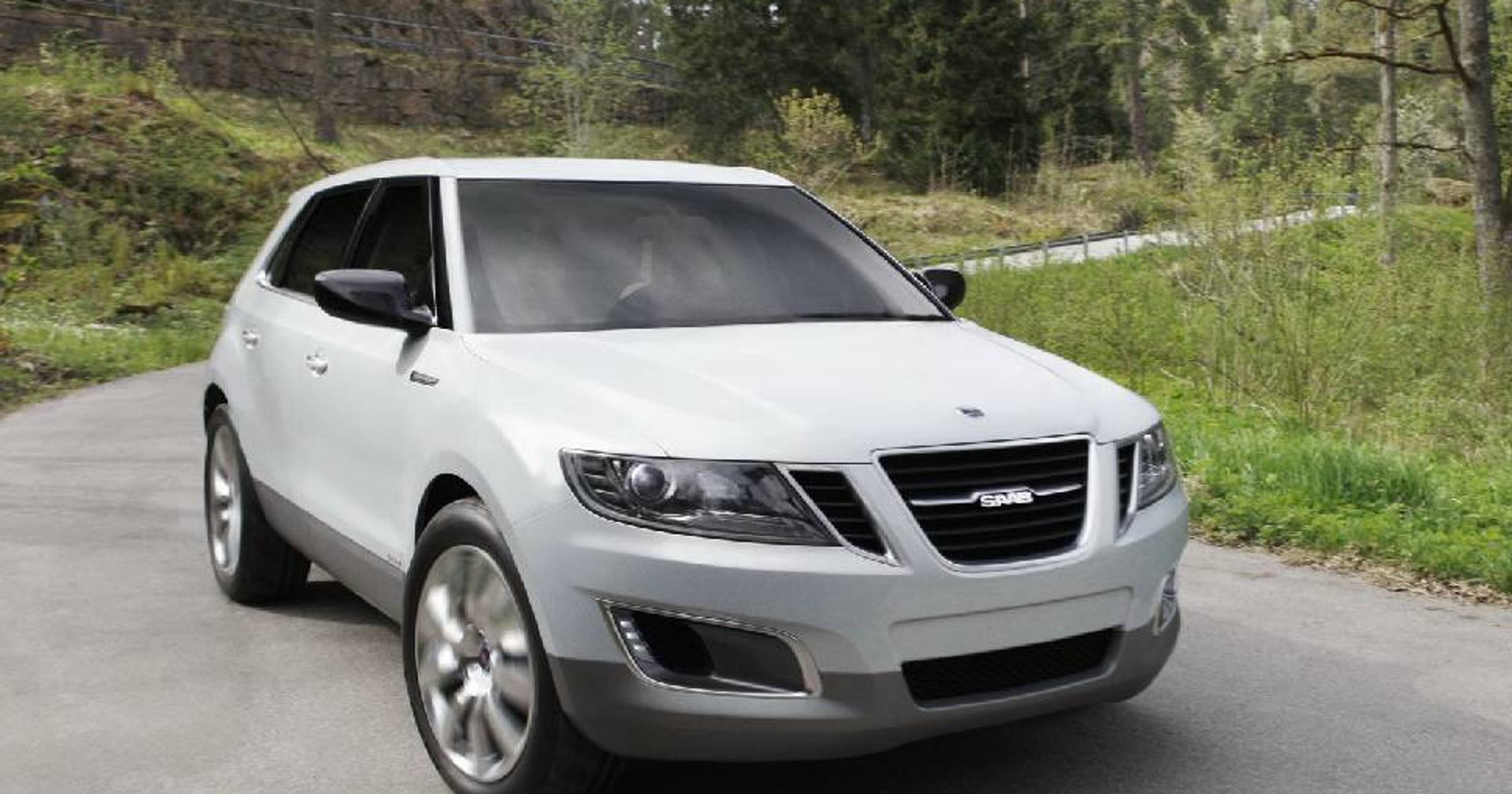 Saab 9-4X przed debiutem w Los Angeles