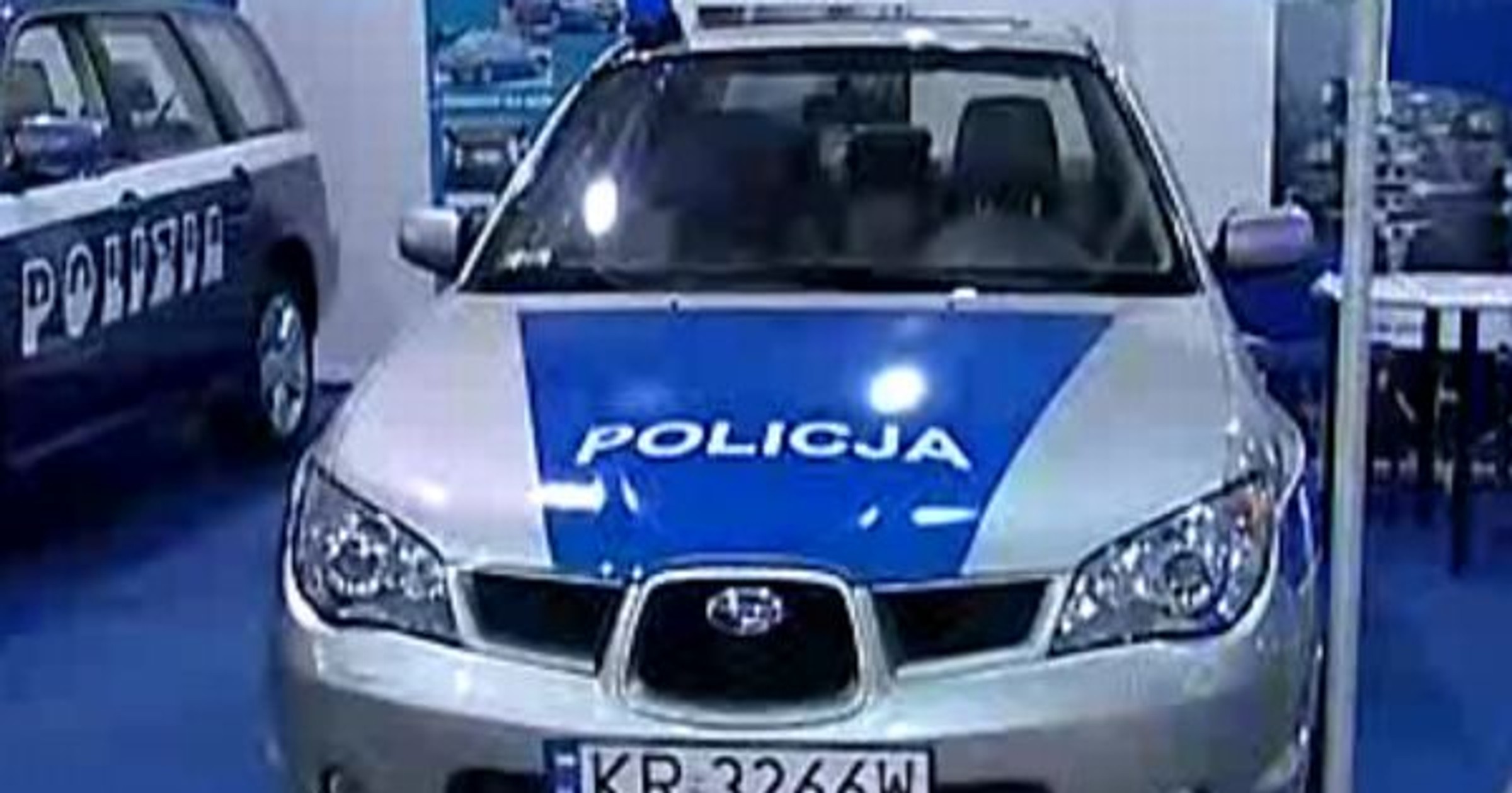 Policyjne Subaru