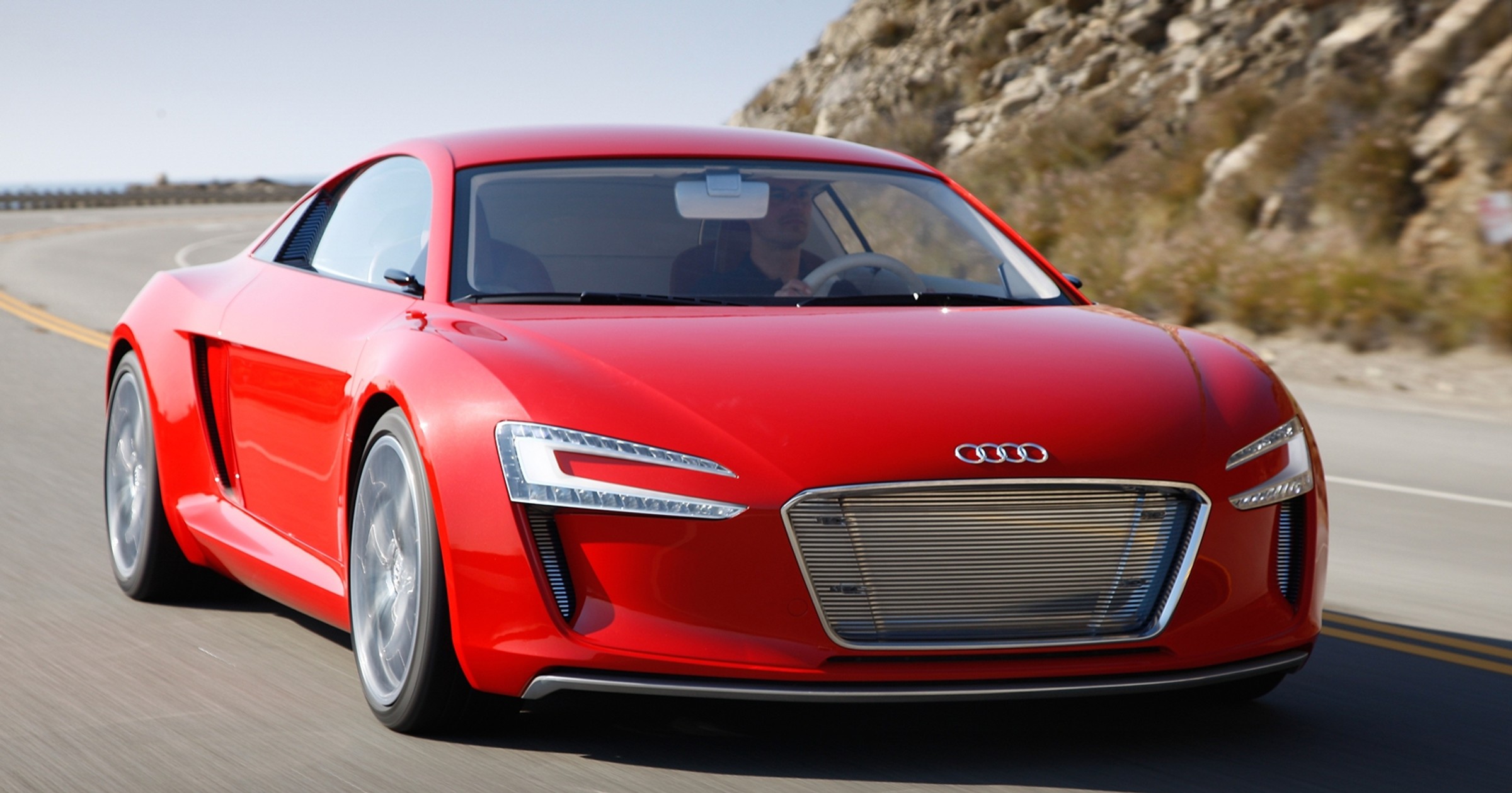 Audi e-Tron 