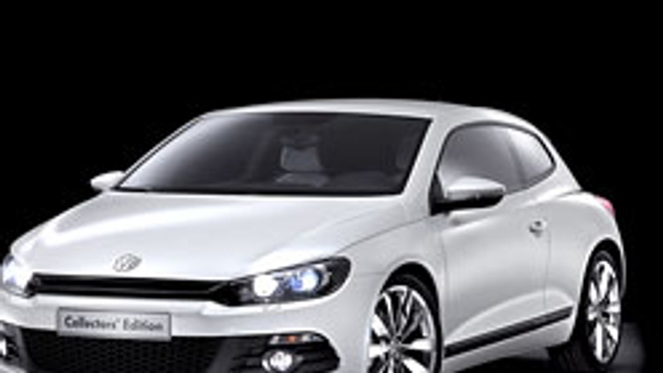 Essen Motor Show 2008: Volkswagen Scirocco Collector's Edition jedynie dla 100!