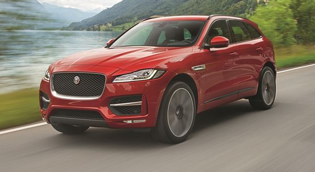Jaguar F-Pace: ceny w Polsce od 199 900 zł