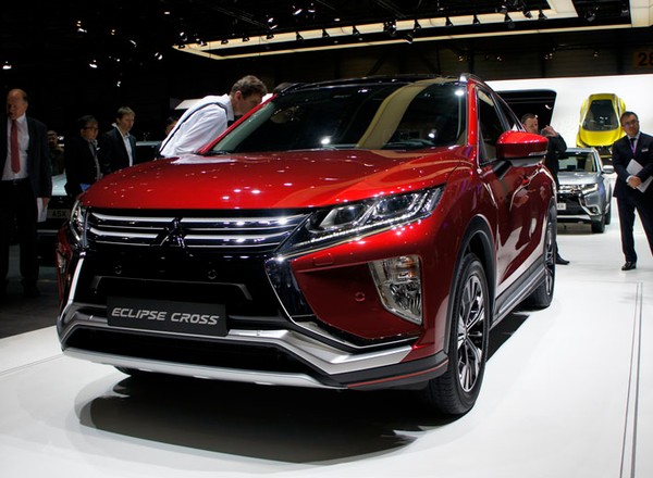 Mitsubishi Eclipse Cross: SUV na sportowo
