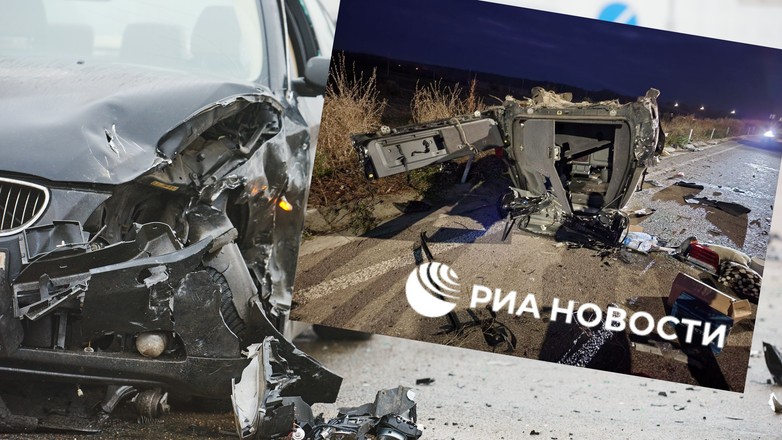 Wicegubernator Chersonia zginął w wypadku