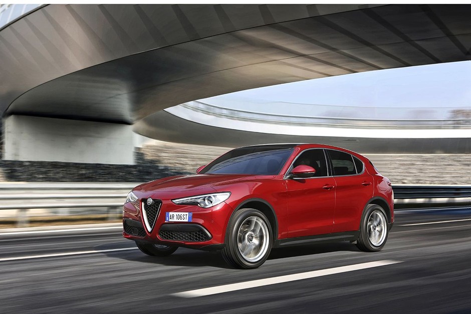 Alfa Romeo Stelvio - SUV jakiego jeszcze nie było