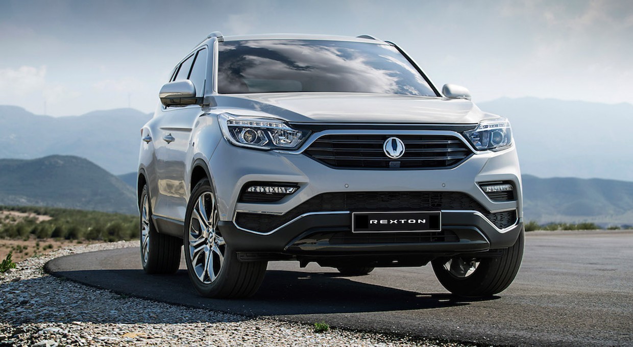 SsangYong Rexton - zmienił się nie do poznania