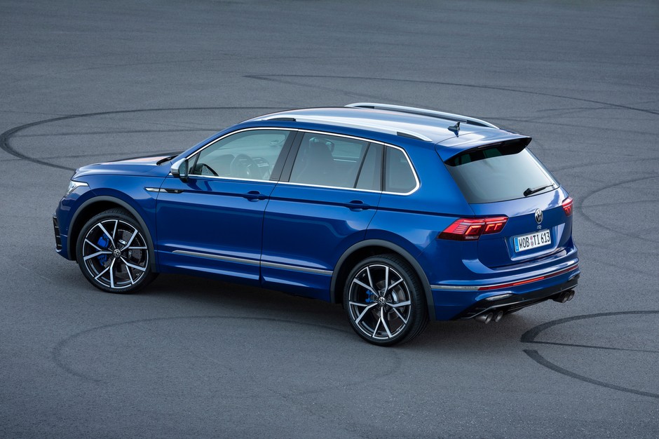 Volkswagen Tiguan R – już można go zamawiać