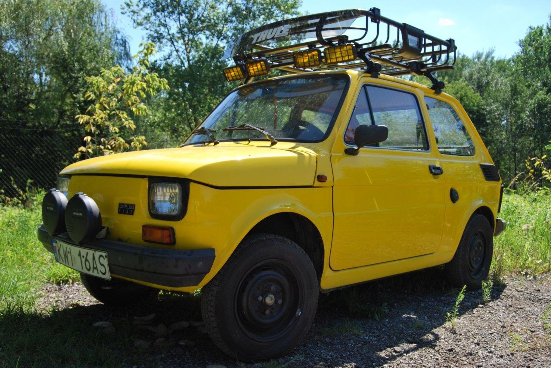 Maluchem na podbój Ameryki Południowej