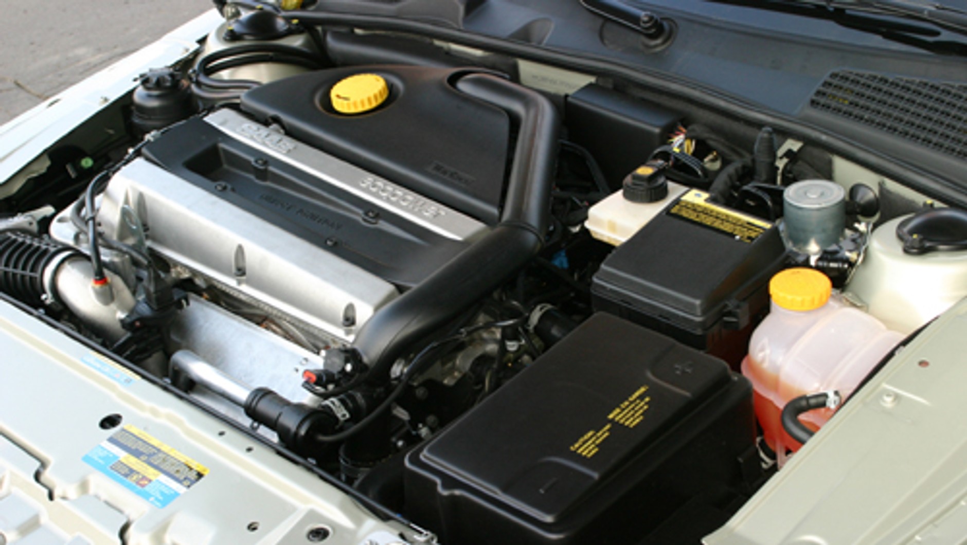 Saab BioPower - Auto pełne wódki