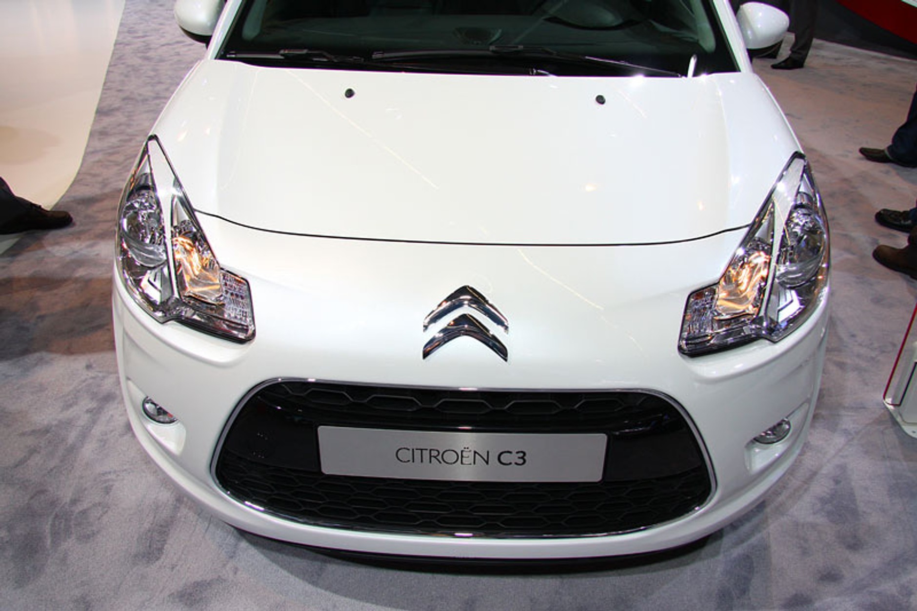 IAA Frankfurt 2009: Citroën C3 – pierwsze wrażenia (fotogaleria)