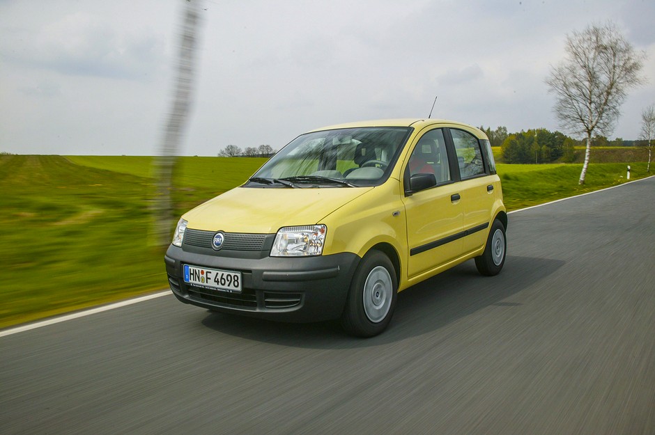 Fiat Panda II - lata produkcji 2003-12