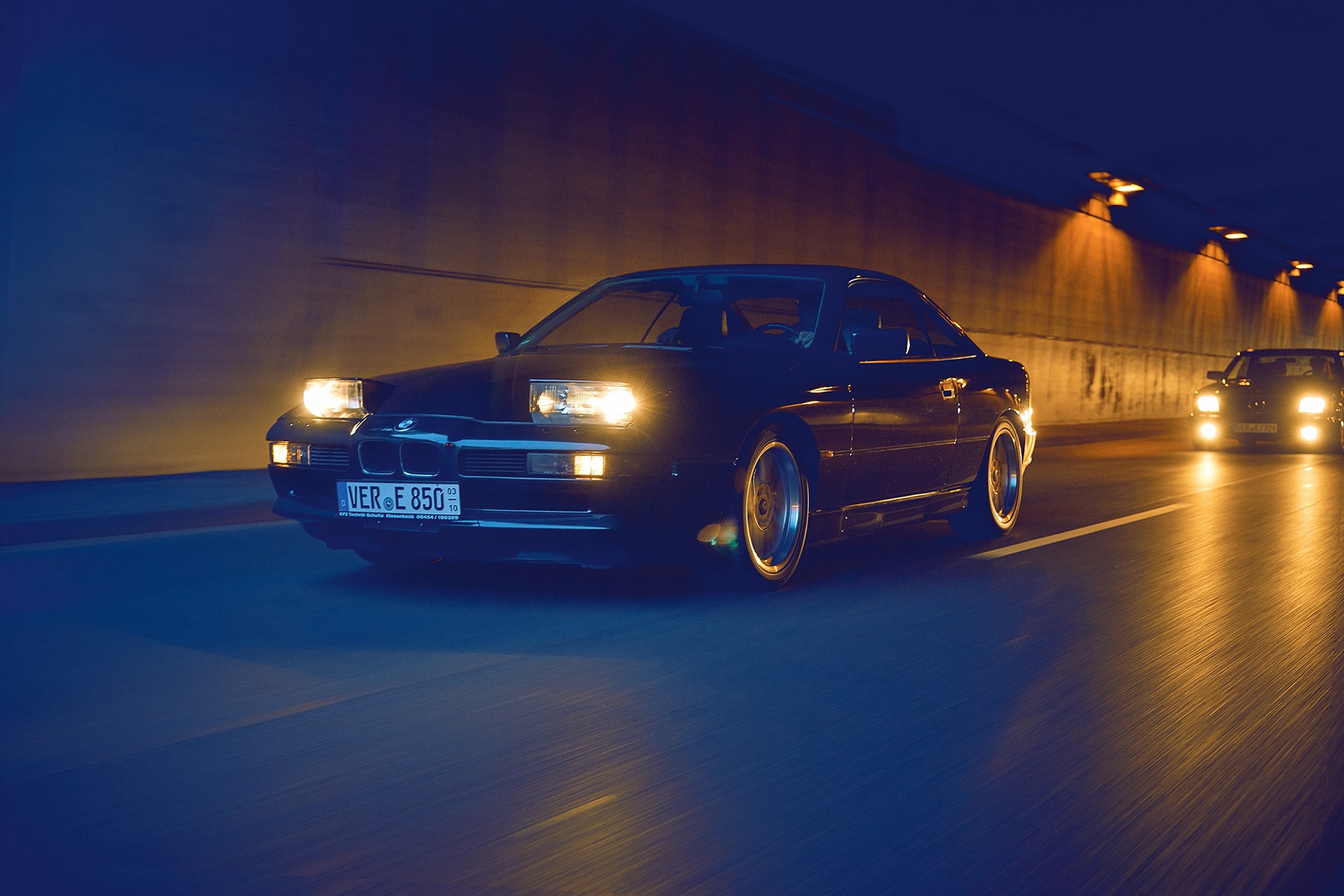 BMW 850i kontra Mercedes 560 SEC