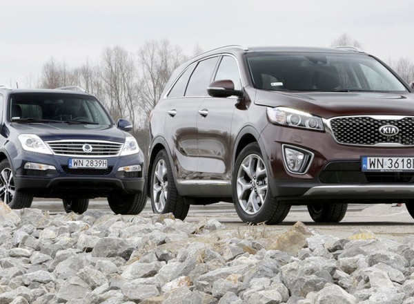 Kia Sorento kontra Ssangyong Rexton - dzieli je epoka