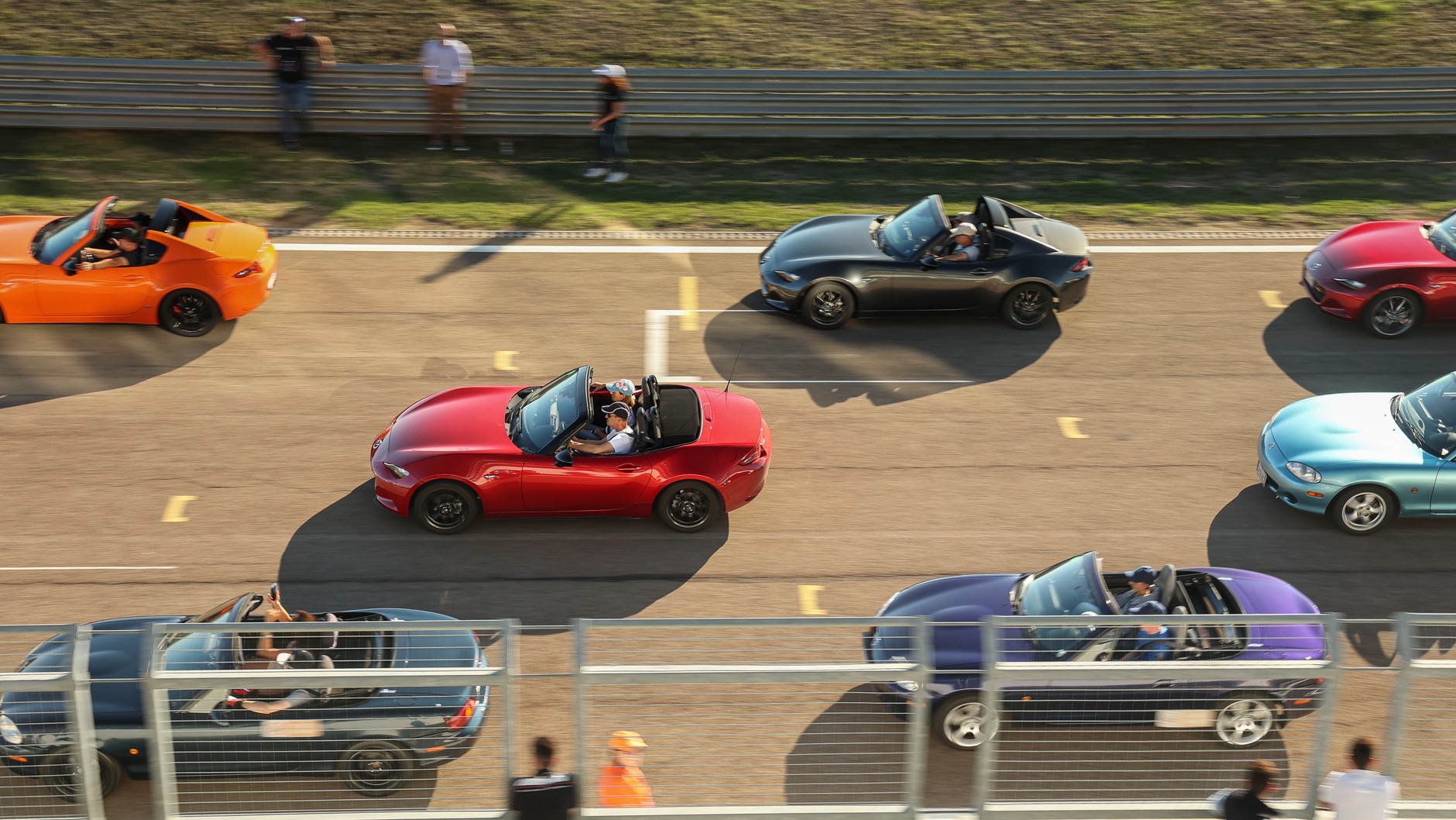 Mazda MX-5 bije rekord Guinnessa